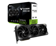ASUS GeForce RTX 5080 TUF Gaming OC 16GB GDDR7 DLSS4 TUF-RTX5080-O16G-GAMING - 1309148 - zdjęcie 1